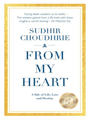 cover image of From My Heart--A Tale of Life, Love and Destiny